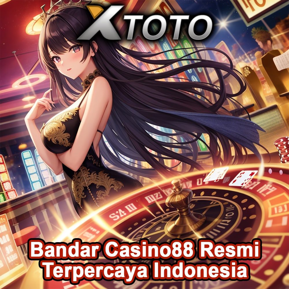 XTOTO: Situs Casino88 Resmi Agen Bandar Live Casino Online #1 Terpercaya Indonesia