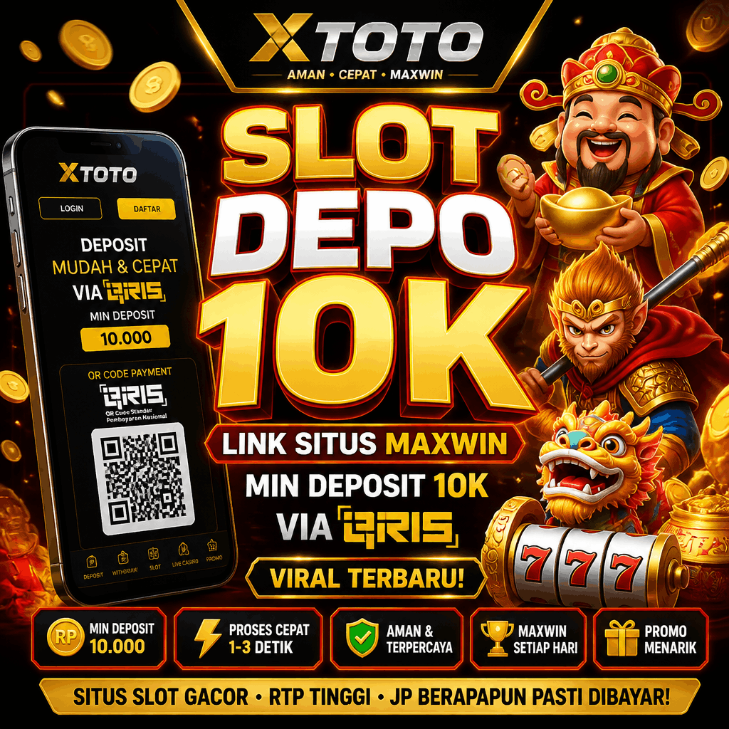 Slot Depo 10k : Link Stansted Situs Maxwin XTOTO Min Deposit 10k Via QRIS Viral Terbaru